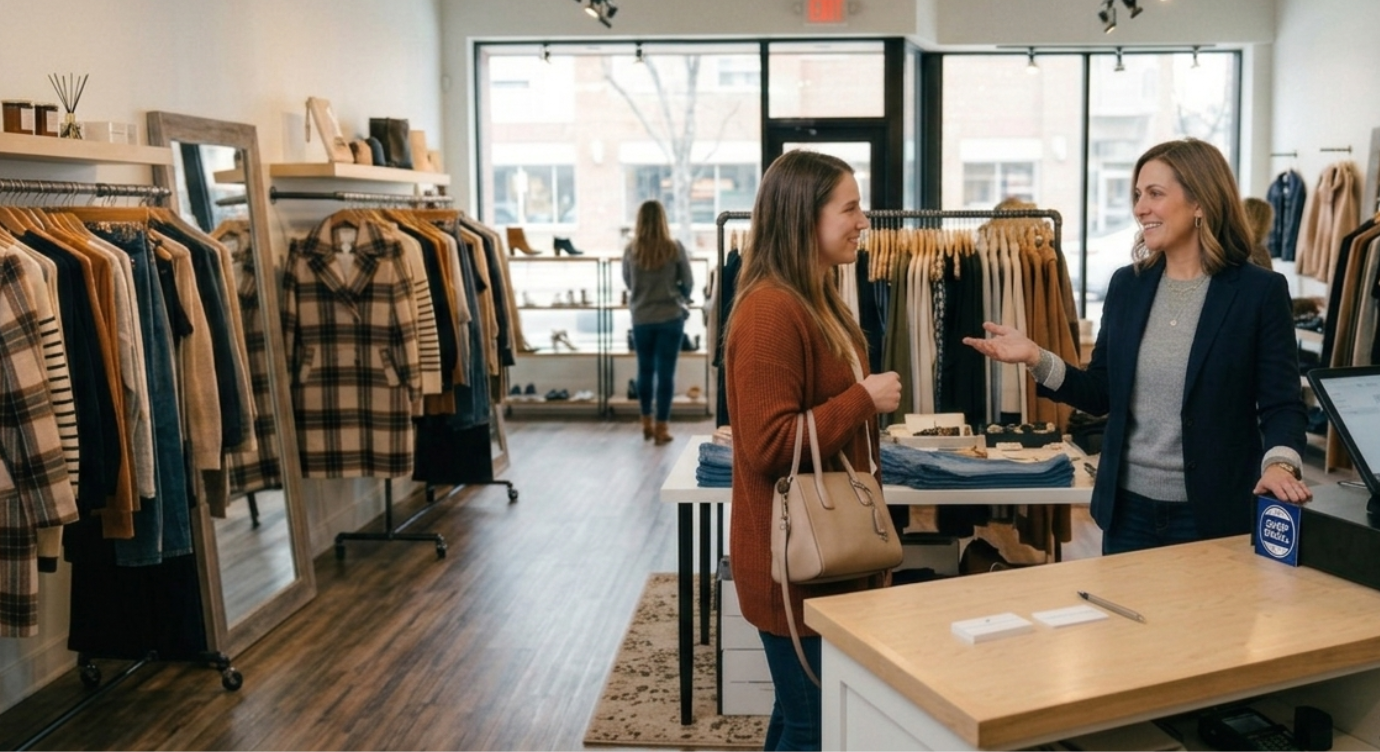 The A Circle retail advisory website